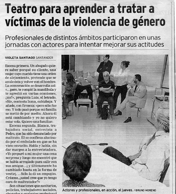 VIOLENCIA DE GÉNERO - DGM CANTÁBRIA